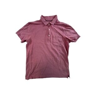 Banana Republic pink polo shirt Men's size Medium‎